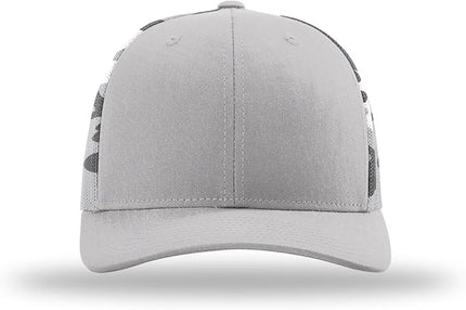 Richardson 112 Trucker Hat - Premium Adjustable Snapback Hat - Structured Six Panel Richardson Blank Caps