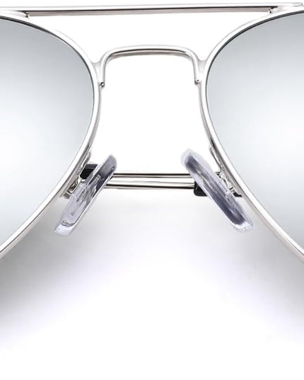 Pro Acme Classic Aviator Sunglasses for Women & Men Glass Lens Metal Frame UV400 Driver Sunglasses