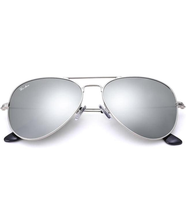 Pro Acme Classic Aviator Sunglasses for Women & Men Glass Lens Metal Frame UV400 Driver Sunglasses