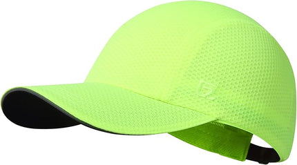 GADIEMKENSD Women's Race Day Running Cap Performance Mesh Hat - Excellent Ventilation, Lightweight, Reflective Safety