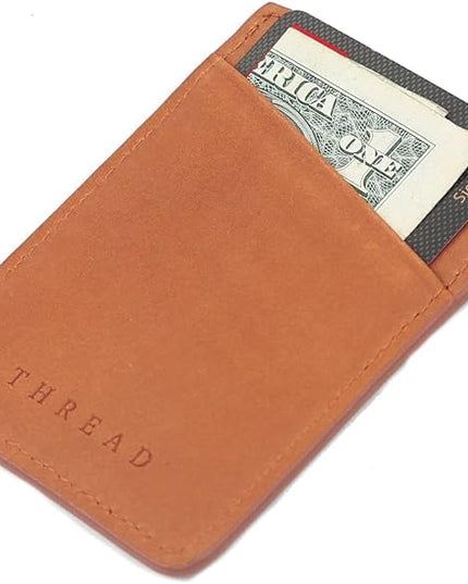 Thread Wallets Ultra Slim Minimalist Card Holder Wallet (Emmeline)