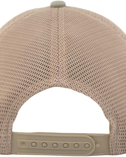 Vintage Washed Soft Crown Baseball Cap Plain Snapback Trucker Hat Men Women Adjustable Distressed Mesh-Back Ball Cap