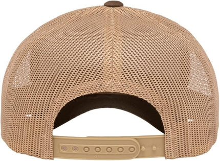 Yupoong Classic Premium Mesh 6 Panel Retro Trucker Cap | Mid Profile Snapback | OSFA | Bulk Pack Available