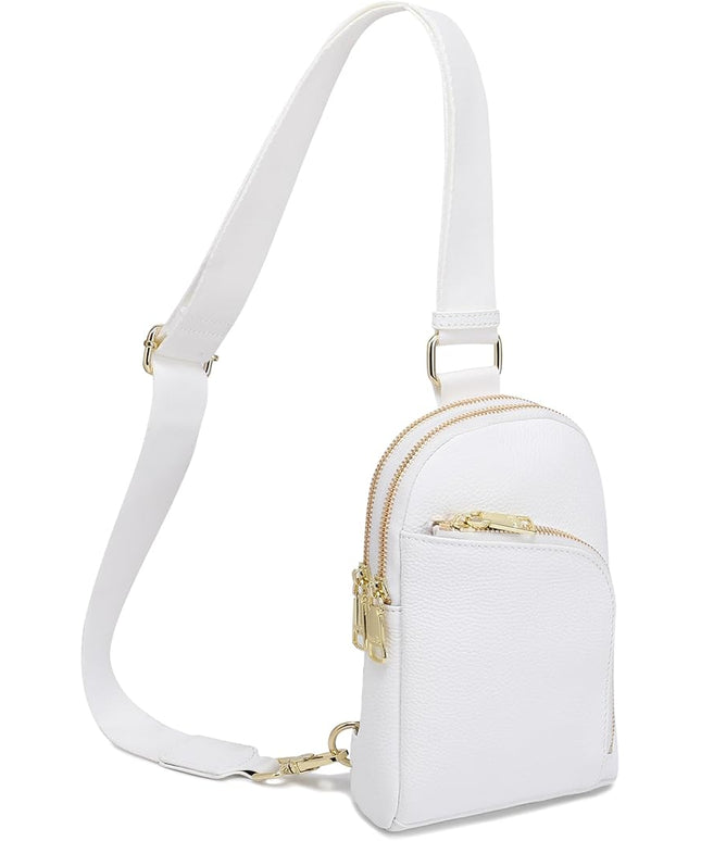 INICAT RFID Blocking Sling Bag Anti Theft Crossbody Bags Women Valentine's Day Gifts Travel Purses Vegan Leather