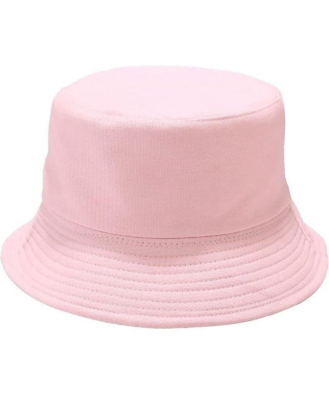 Malaxlx Unisex Bucket Hat Beach Sun Hat Aesthetic Fishing Hat for Men Women Teens, Reversible Double-Side-Wear