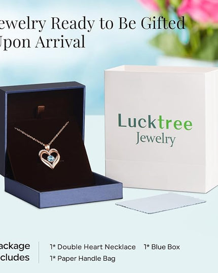 18K Rose Gold Necklaces for Women Birthday Gifts for Women Jewelry for Women Birthday Gifts for Wife Girlfriend Daughter Wife Birthday Gifts for Anniversary Mothers Day Christmas Valentines Gifts
