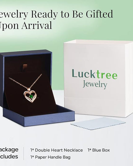 18K Rose Gold Necklaces for Women Birthday Gifts for Women Jewelry for Women Birthday Gifts for Wife Girlfriend Daughter Wife Birthday Gifts for Anniversary Mothers Day Christmas Valentines Gifts