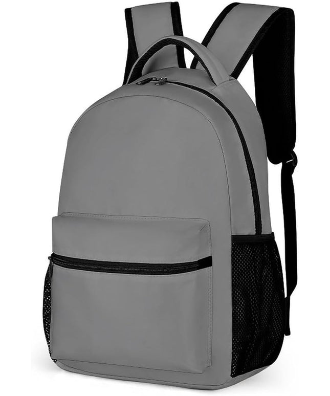 Fashion Dove Gray Backpack Lightweight Large Capacity Laptop Daybag for Travel Work