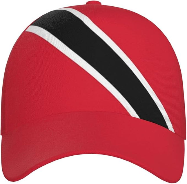 Cute Flag Baseball Cap Hats for Women Men Trucker Hat Patriotic Adjustable Snapback Ball Cap Hat