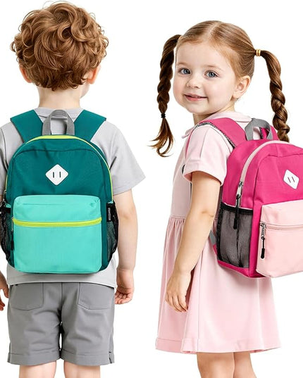 STEAMEDBUN Toddler Backpack Boy 2-4, Kids Backpack Boys, Preschool Daycare Travel Small- 12inch