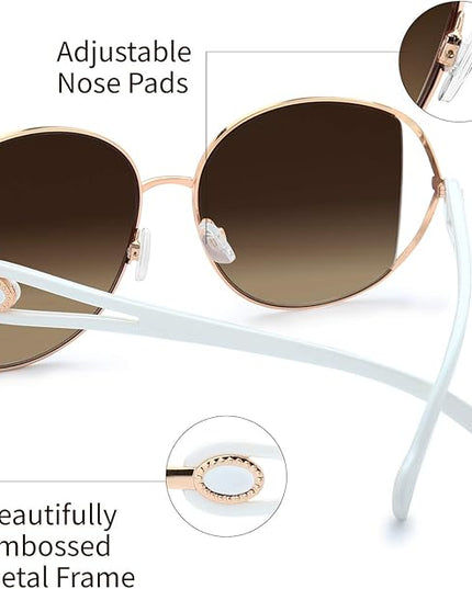 The Fresh Classic Crystal Elegant Women Beauty Design Sunglasses Gift Box