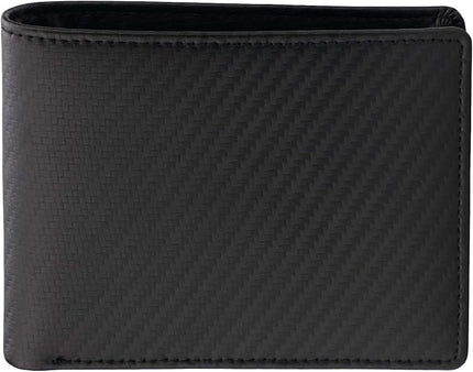 Wallet for Men-Genuine Leather RFID Blocking Bifold Stylish Wallet With 2 ID Window