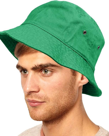 Unisex Bucket Small Brim Summer Beach UV Protective Packable Travel Hat