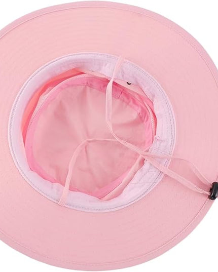 Home Prefer UPF 50+ Men's Sun Hat Wide Brim Bucket Hat UV Protection Hat for Mens Womens Beach Safari Gardening Golf Fishing
