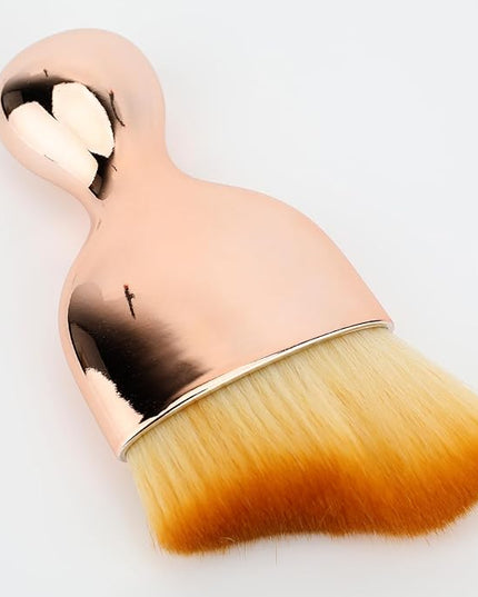 Car Detailing Brush, Soft Bristle Cleaning Brush, Scratch-Free Auto Duster Tool for Dashboard, Air Vents, Leather & Interior Cleaning (Rose Gold)