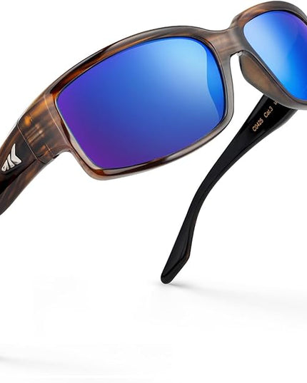 KastKing Skidaway Polarized Sport Sunglasses for Men and Women,Ideal for Driving Fishing Cycling and Running,UV Protection