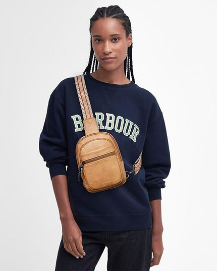 Sling Bag For Women Faux Leather Small Casual Daypack Backpack Fanny Pack Crossbody Chest Bags Purse