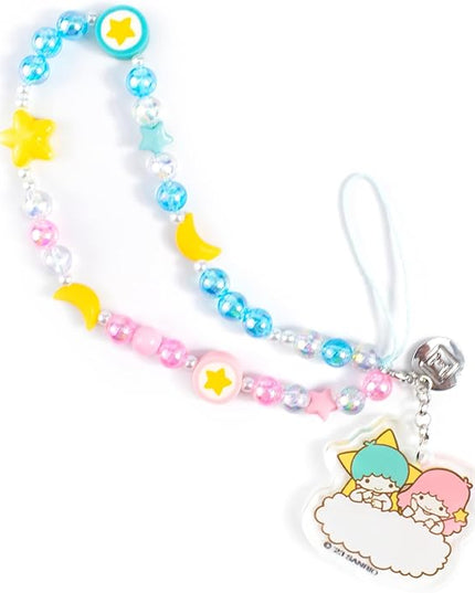 iFace Hello Kitty and Friends Beaded Wristlet Universal Phone Charm Strap - Cute Wrist Chain Lanyard Aesthetic Decor Strap for Cell Phone Camera Keys AirPods Keychains