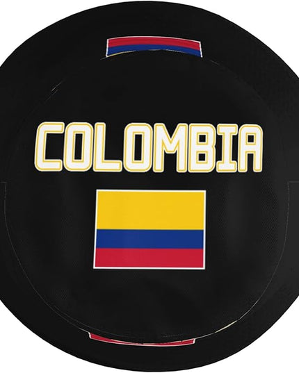 Funny Flag Bucket Hat for Men Women, Fisherman Hats Packable Fashion Sun Cap for Travel Outdoor Beach Boys Girls