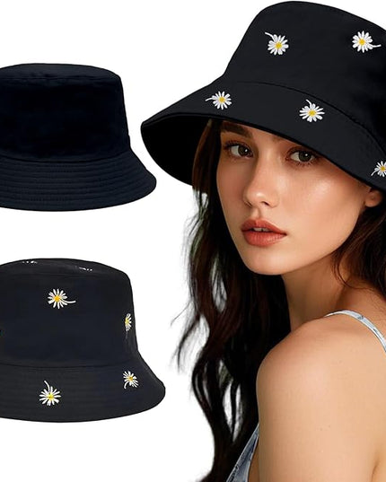 Bucket Hats for Women Man Cute Sun Beach Fisherman Hats