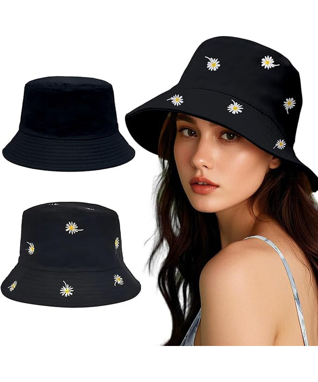 Bucket Hats for Women Man Cute Sun Beach Fisherman Hats
