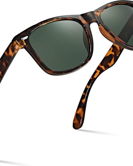 Retro Rewind Polarized Sunglasses for Men and Women - UV Protection Classic Sun Glasses
