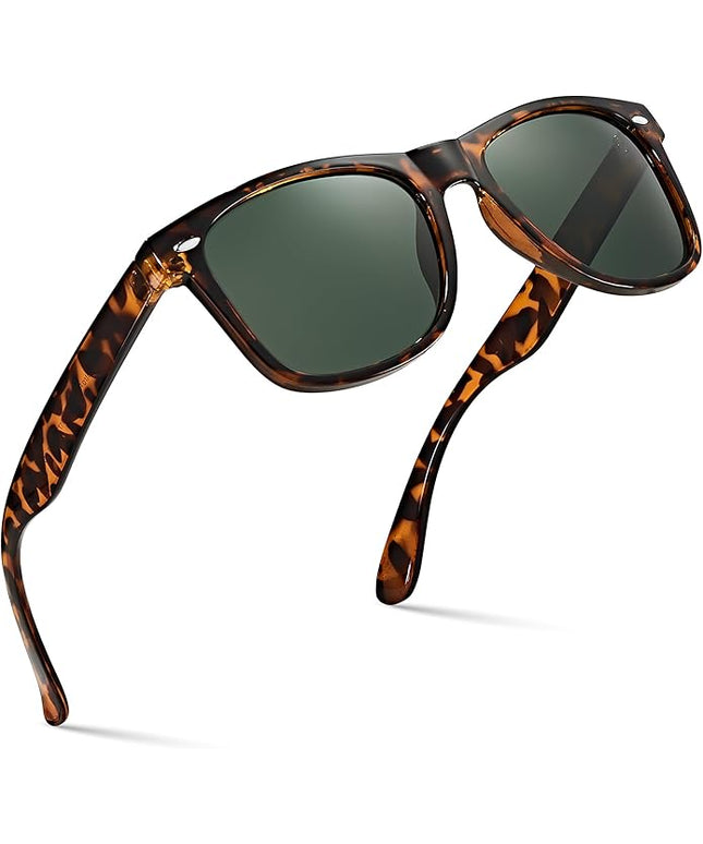 Retro Rewind Polarized Sunglasses for Men and Women - UV Protection Classic Sun Glasses