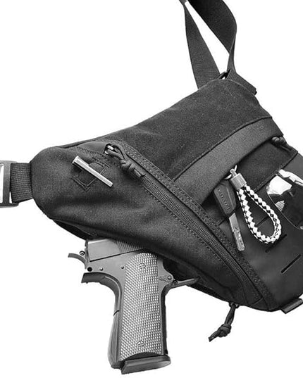 Tactical Sling Bag for Men Women Crossbody Anti-Theft CCW Sling Bag EDC Carry