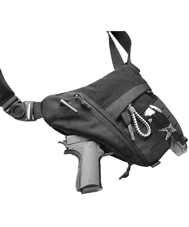 Tactical Sling Bag for Men Women Crossbody Anti-Theft CCW Sling Bag EDC Carry