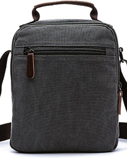 mygreen Small Canvas Crossbody Shoulder Bag Messenger Bag Work Bag