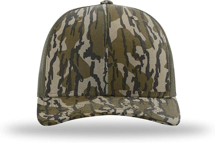 Richardson 112 Trucker Hat - Premium Adjustable Snapback Hat - Structured Six Panel Richardson Blank Caps