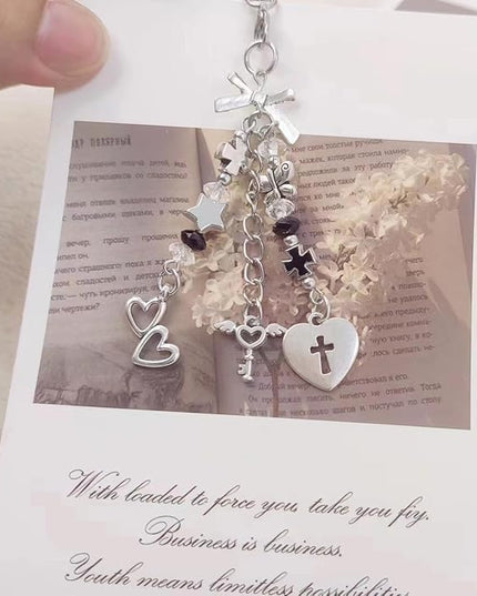 Cute Y2K Phone Charm Aesthetic Phone Charms Accessories Cute PhoneLanyard String for Bag Purse Backpack Airpods Pendants Decor
