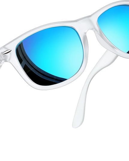 Joopin Square Sunglasses Polarized UV Protection Trendy Designer Sun Glasses Men Women