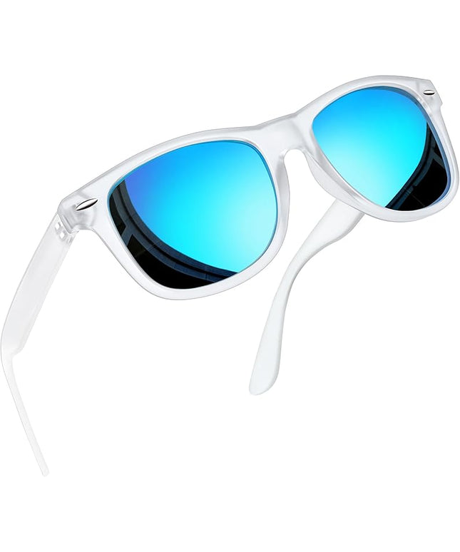 Joopin Square Sunglasses Polarized UV Protection Trendy Designer Sun Glasses Men Women