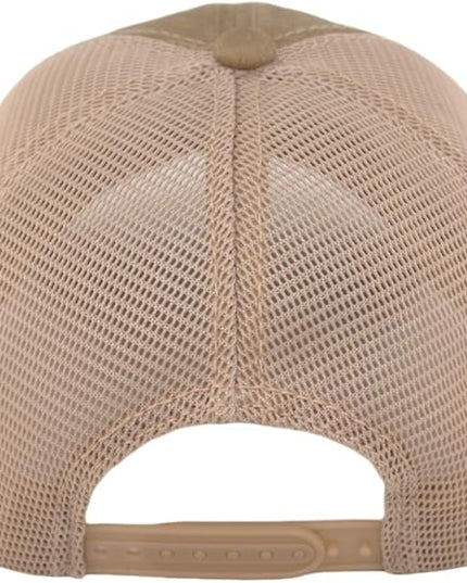 Vintage Washed Soft Crown Baseball Cap Plain Snapback Trucker Hat Men Women Adjustable Distressed Mesh-Back Ball Cap