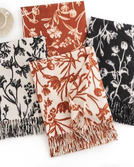Scarf for Women Super Soft Classic Womens Scarfs Cashmere Scarves Pashmina Shawls and Wraps for Evening Dresses