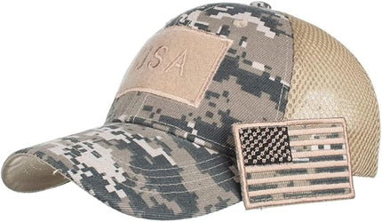 VOASTEK Running Hats for Men Baseball Cap Outdoor Essentials Runner Hat Jogging Cap Tennis Golf Workout Hats