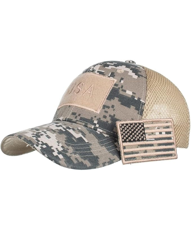 VOASTEK Running Hats for Men Baseball Cap Outdoor Essentials Runner Hat Jogging Cap Tennis Golf Workout Hats