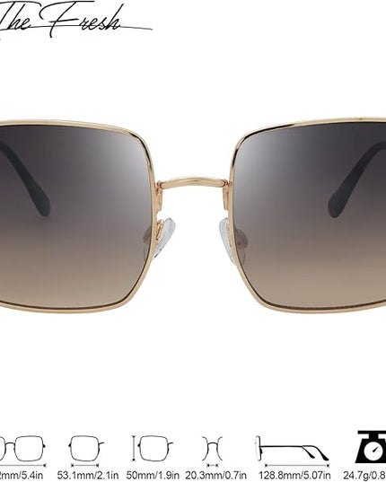 The Fresh Classic Crystal Elegant Women Beauty Design Sunglasses Gift Box