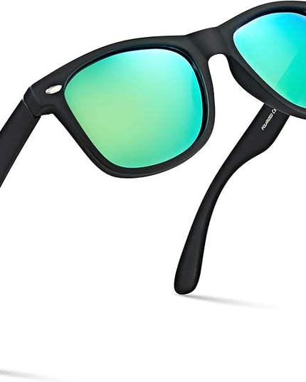 Retro Rewind Polarized Sunglasses for Men and Women - UV Protection Classic Sun Glasses