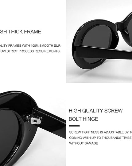 Joopin Polarized Cat Eye Sunglasses for Women Vintage Cateye Sun Glasses UV400 Protection