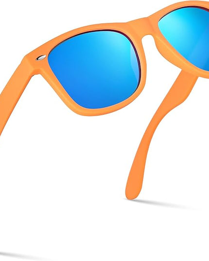 Retro Rewind Polarized Sunglasses for Men and Women - UV Protection Classic Sun Glasses