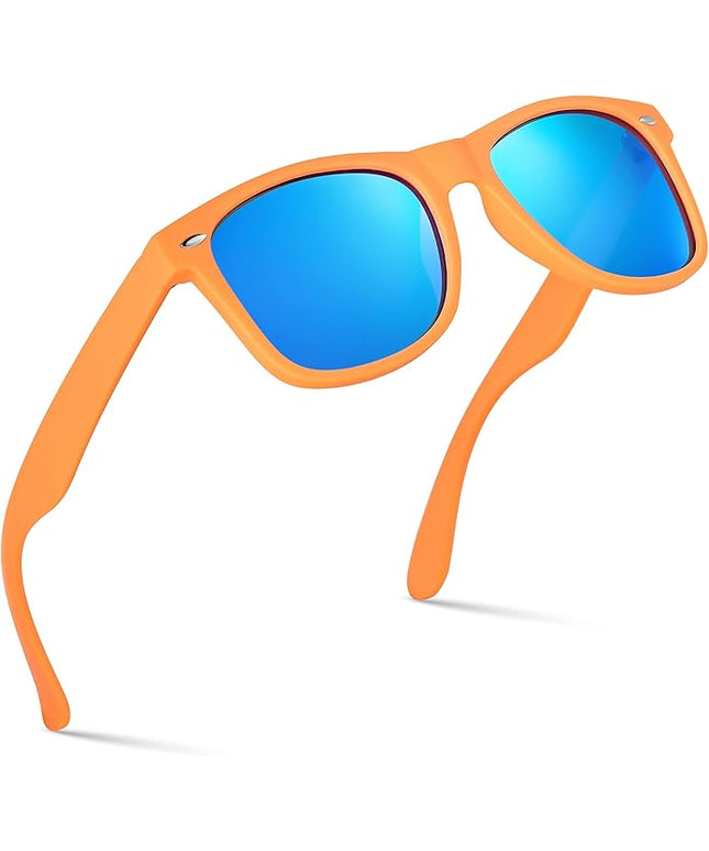 Retro Rewind Polarized Sunglasses for Men and Women - UV Protection Classic Sun Glasses