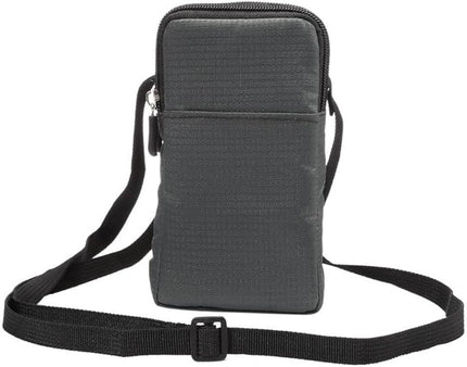 Universal Crossbody Cell Phone Purse Waist Pack Bag for Outdoor Sports Moblie Phone Carrying Cases Shoulder Belt Bag Pouch for iPhone 7 6/6S Plus Samsung Galaxy Phones Under 6.0'' from WaitingU