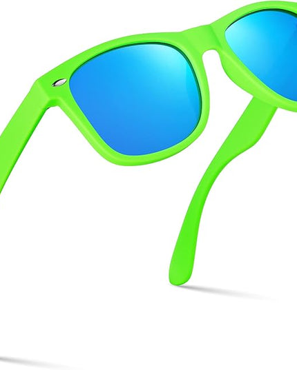 Retro Rewind Polarized Sunglasses for Men and Women - UV Protection Classic Sun Glasses
