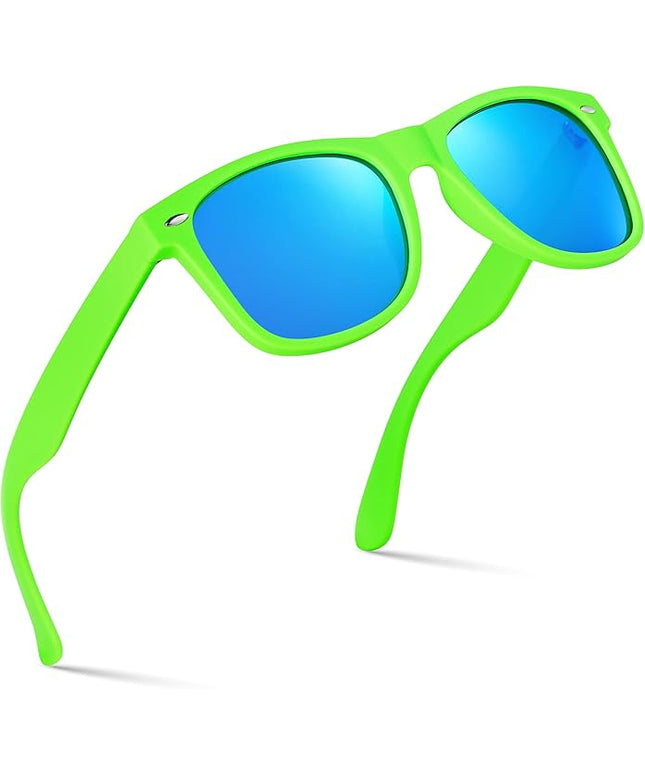 Retro Rewind Polarized Sunglasses for Men and Women - UV Protection Classic Sun Glasses