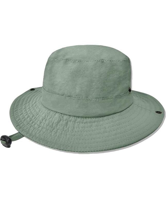 Sun Hats for Men Women Fishing Hat UPF 50+ Quick Dry Foldable Bucket Hat Adjustable Safari Hat for Beach Hiking