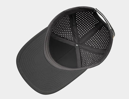 AB ALOSUNY Men Adjustable Baseball Cap with Curved Breathable Quick-Drying Laser-Cut Mesh Back Closure Hat