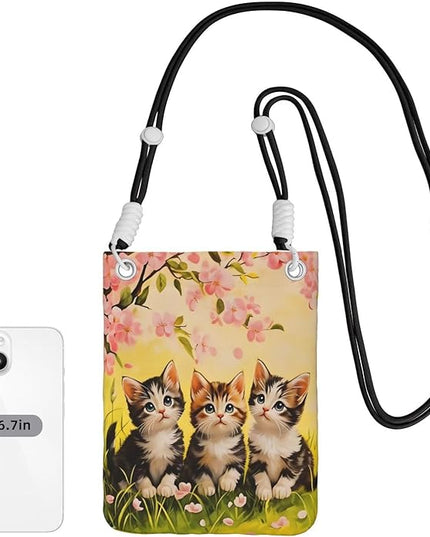Small Crossbody Bag,Cell Phone Pouch For Women,Gift Wallet,Coin Purse For Daily Shopping Walking