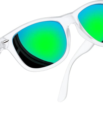 Joopin Square Sunglasses Polarized UV Protection Trendy Designer Sun Glasses Men Women